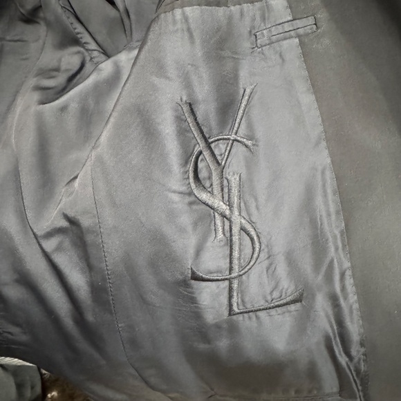 Men's Yves Saint Laurent - Blazer/Suit Jacket. - Picture 5 of 5